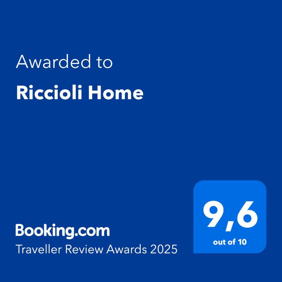 Riccioli Home Catane Extérieur photo